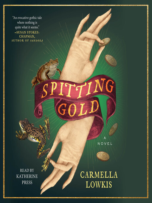 Title details for Spitting Gold by Carmella Lowkis - Wait list